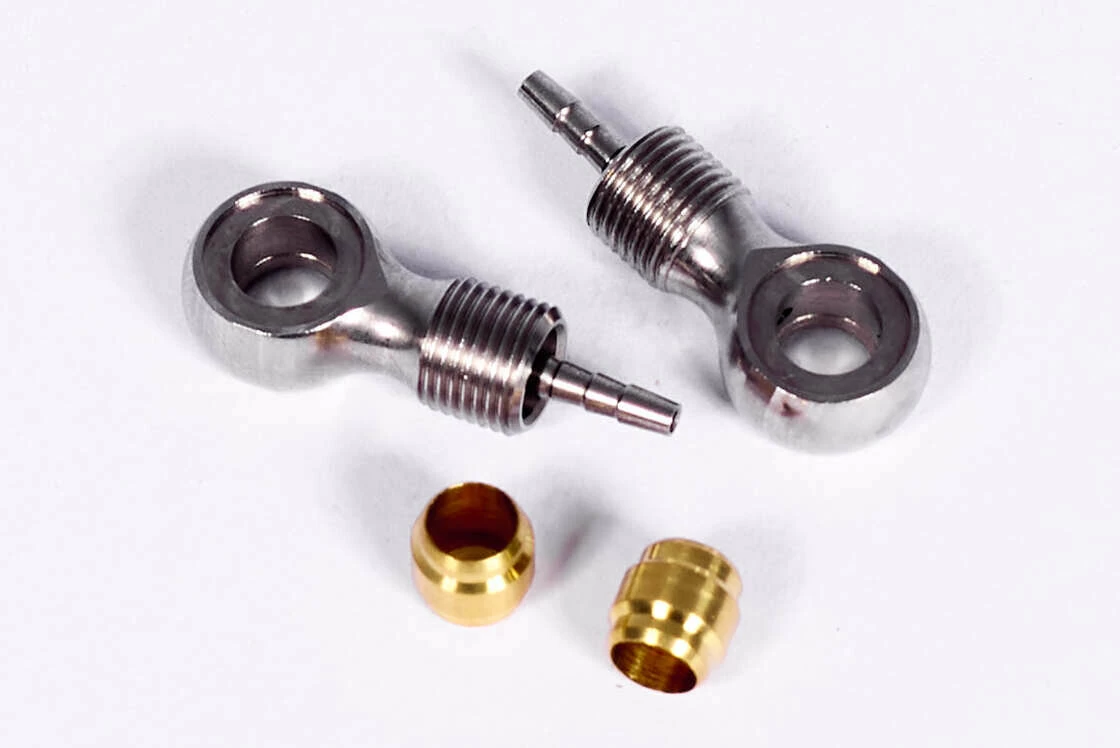 Zestaw przyłączeniowy do przewodów hamulca Avid XLC Banjo Kit 2,1 mm