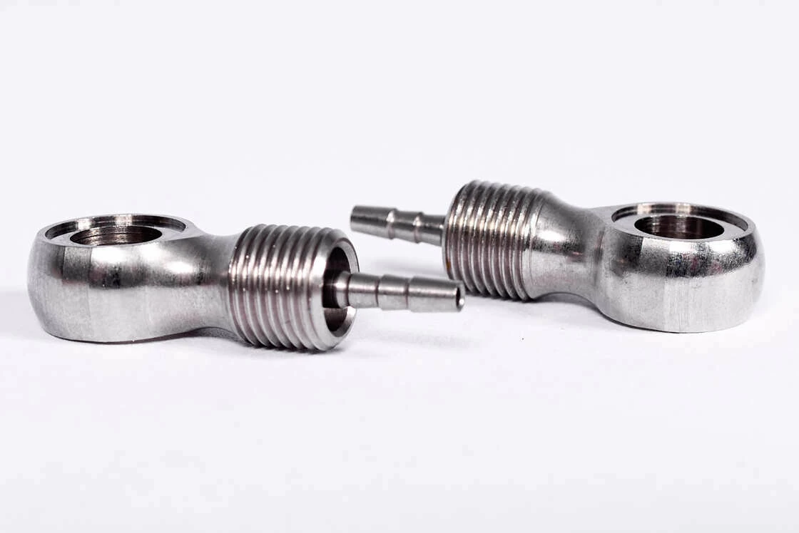 Zestaw przyłączeniowy do przewodów hamulca Avid XLC Banjo Kit 2,1 mm