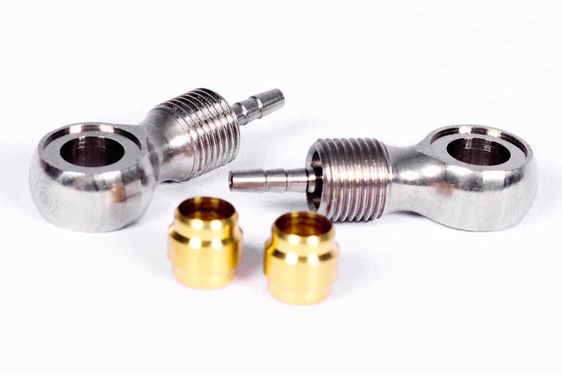 Zestaw przyłączeniowy do przewodów hamulca Avid XLC Banjo Kit 2,1 mm