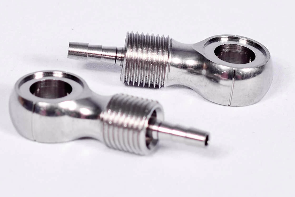 Zestaw przyłączeniowy do przewodów hamulca Hayes XLC Banjo Kit 2,5 mm