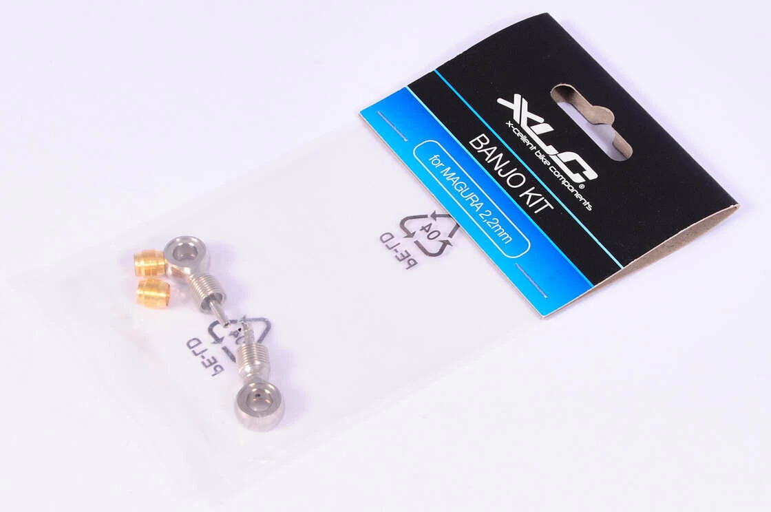 Zestaw przyłączeniowy do przewodów hamulca Magura XLC Banjo Kit 2,2 mm