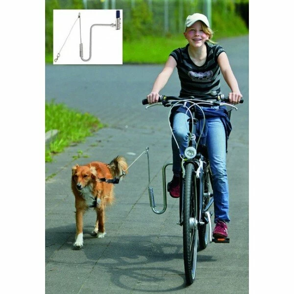 Zestaw rowerowy Dogrunner Altranet + smycz