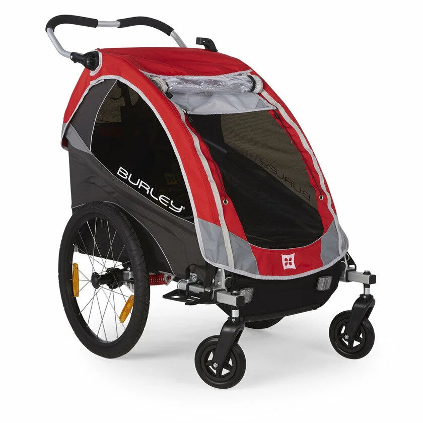 Zestaw spacerowy do przyczepek Burley Solo, Tail Wagon, Cub, D'lite i Encore