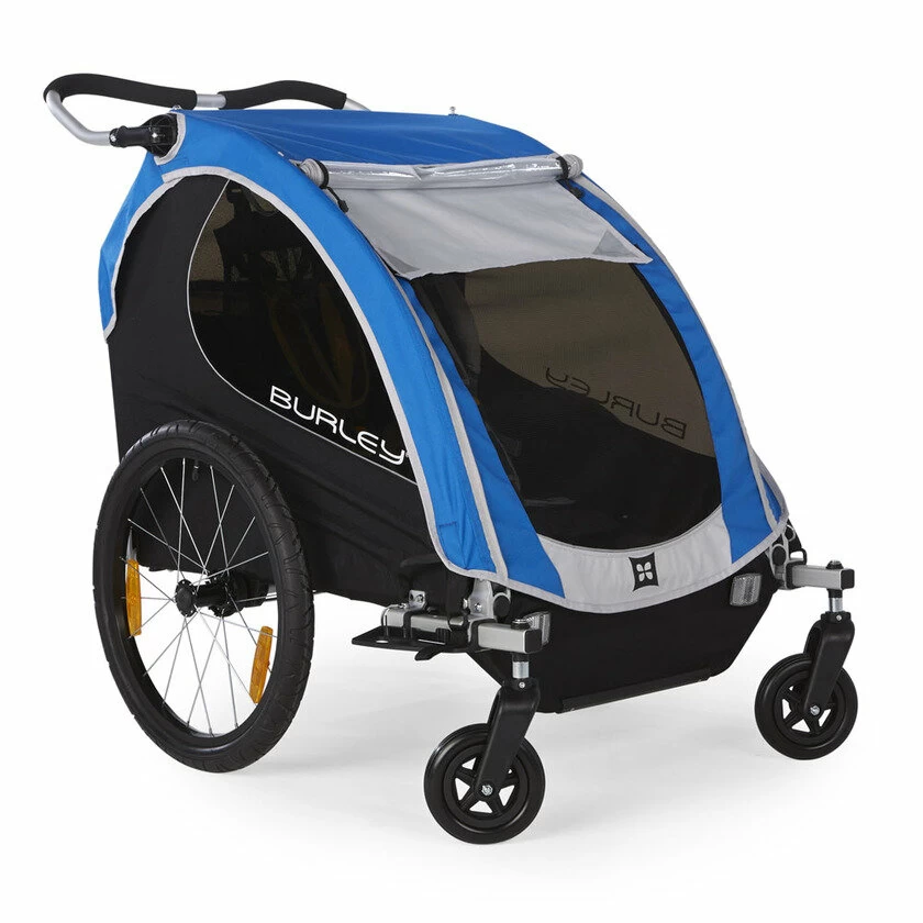 Zestaw spacerowy do przyczepek Burley Solo, Tail Wagon, Cub, D'lite i Encore