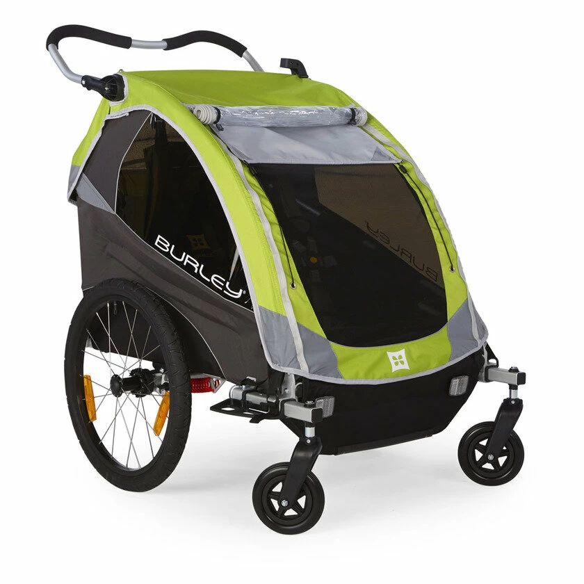 Zestaw spacerowy do przyczepek Burley Solo, Tail Wagon, Cub, D'lite i Encore