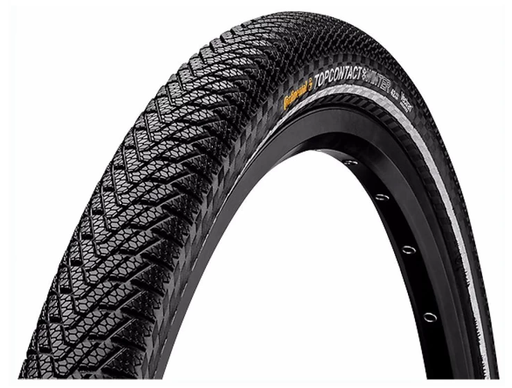 Zimowa opona rowerowa Continental Top CONTACT II Winter Premium 28 x 1 3/8 x 1 5/8 (37-622)