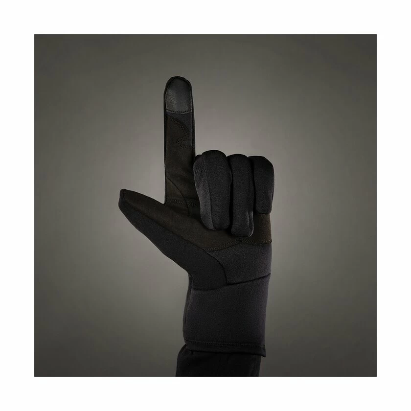 Zimowe rękawiczki rowerowe Chiba Polarfleece Titan Rozmiar: M