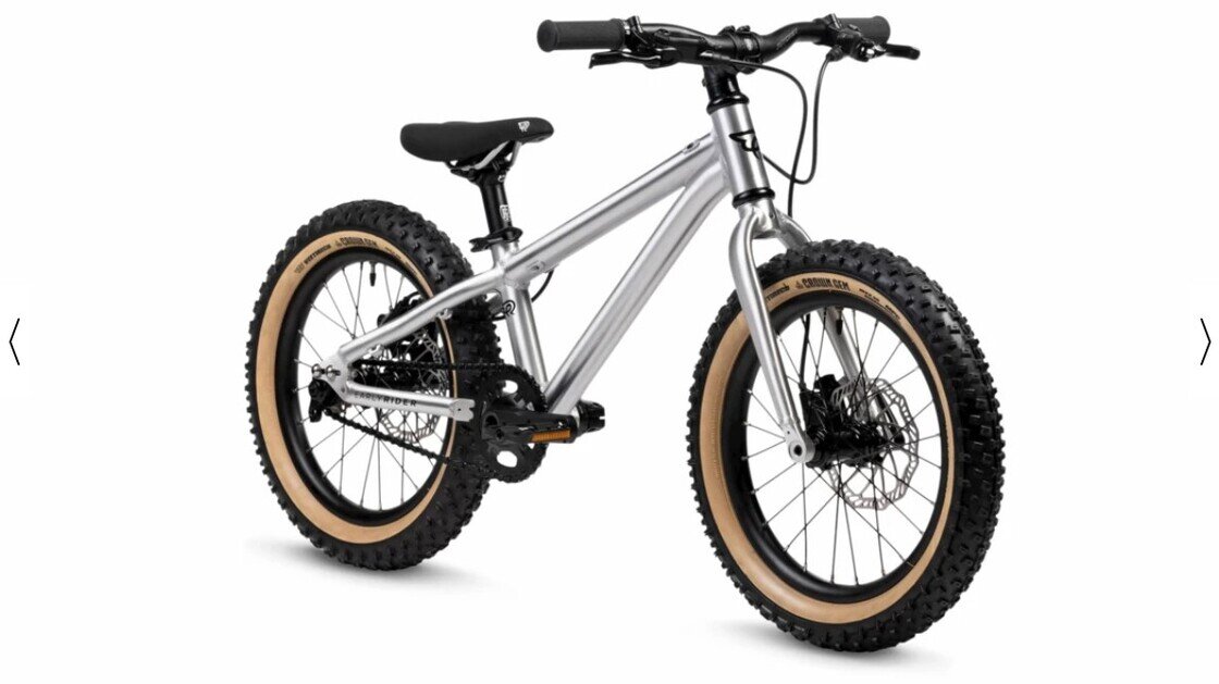 Zjazdowy rowerek dla dzieci Early Rider Hellion 16