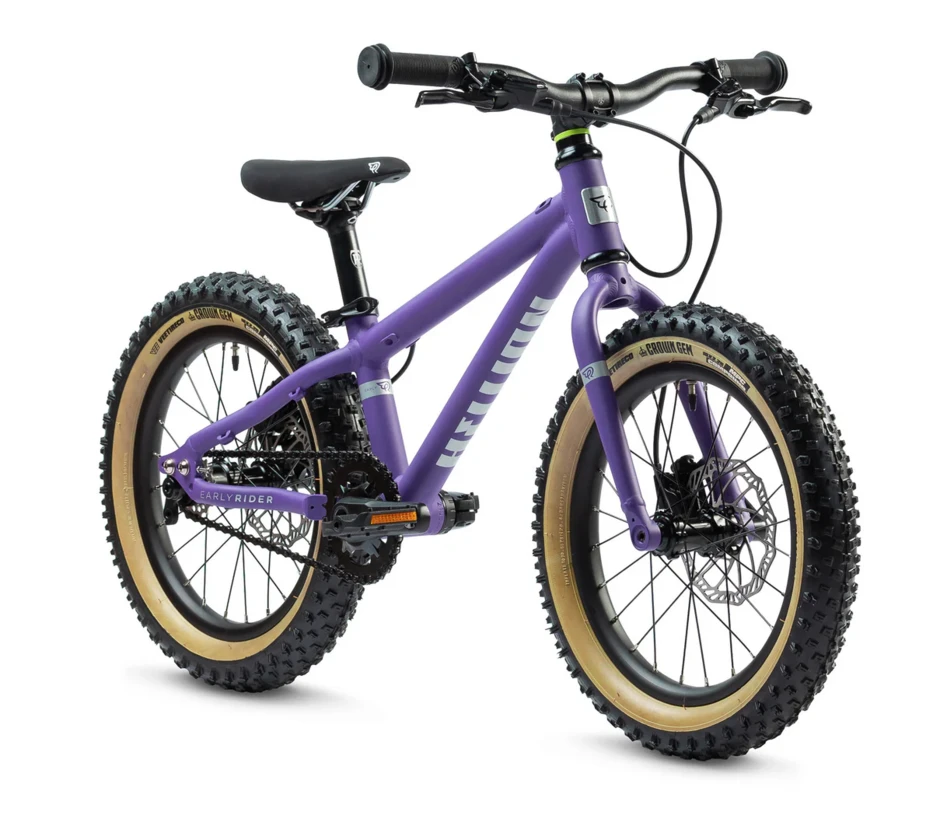Zjazdowy rowerek dla dzieci Early Rider Hellion 16 Electric Purple