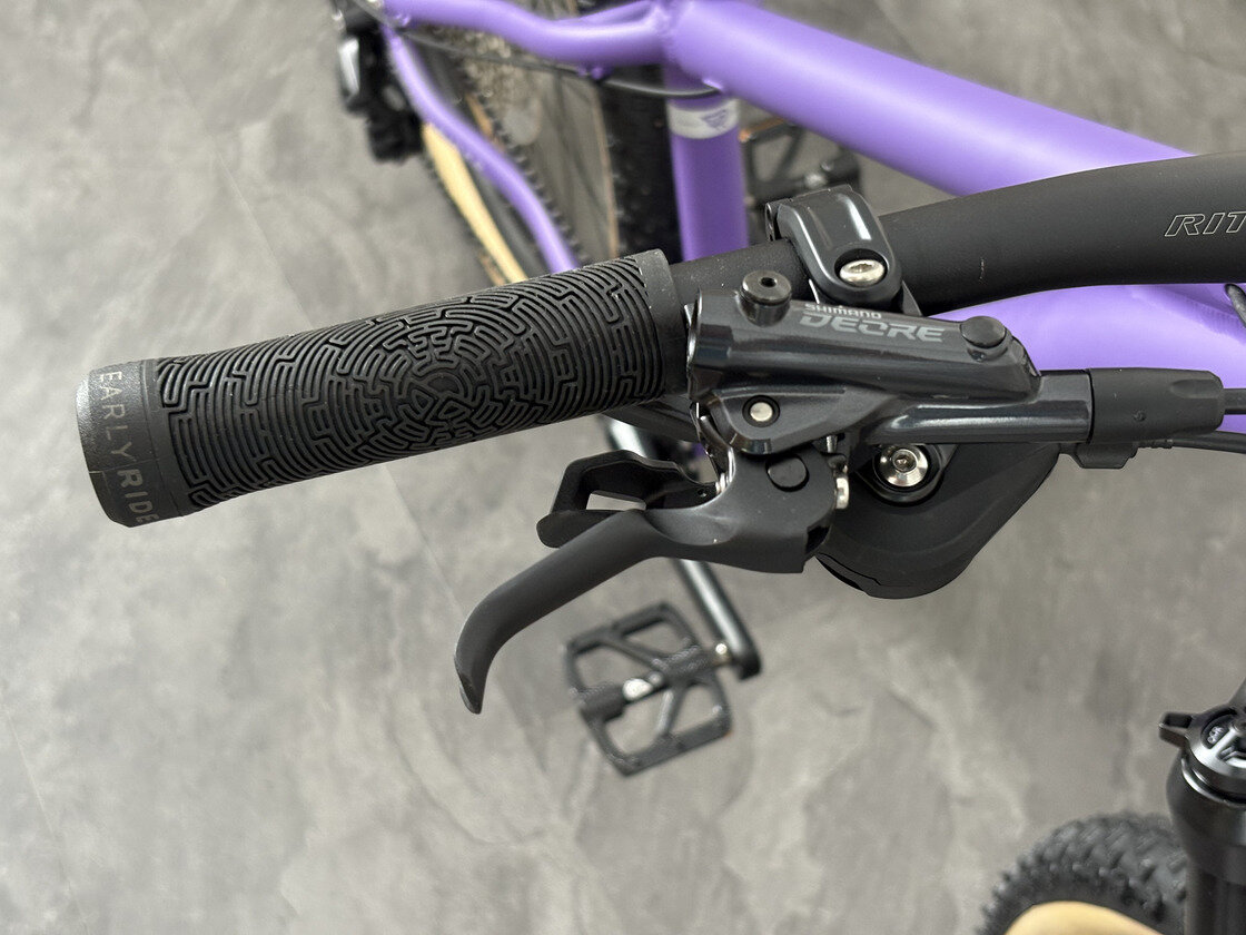 Zjazdowy rowerek dla dzieci Early Rider Hellion 24 fioletowy