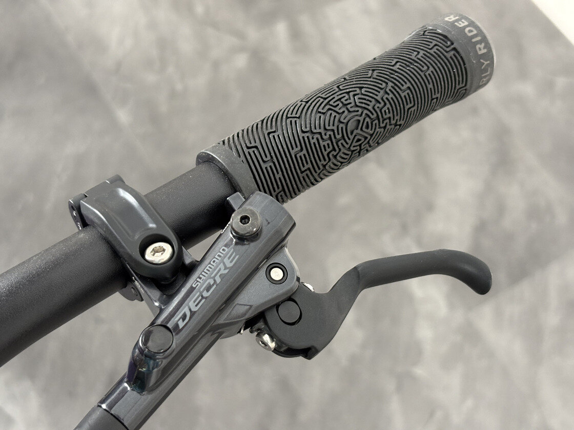Zjazdowy rowerek dla dzieci Early Rider Hellion 24 fioletowy