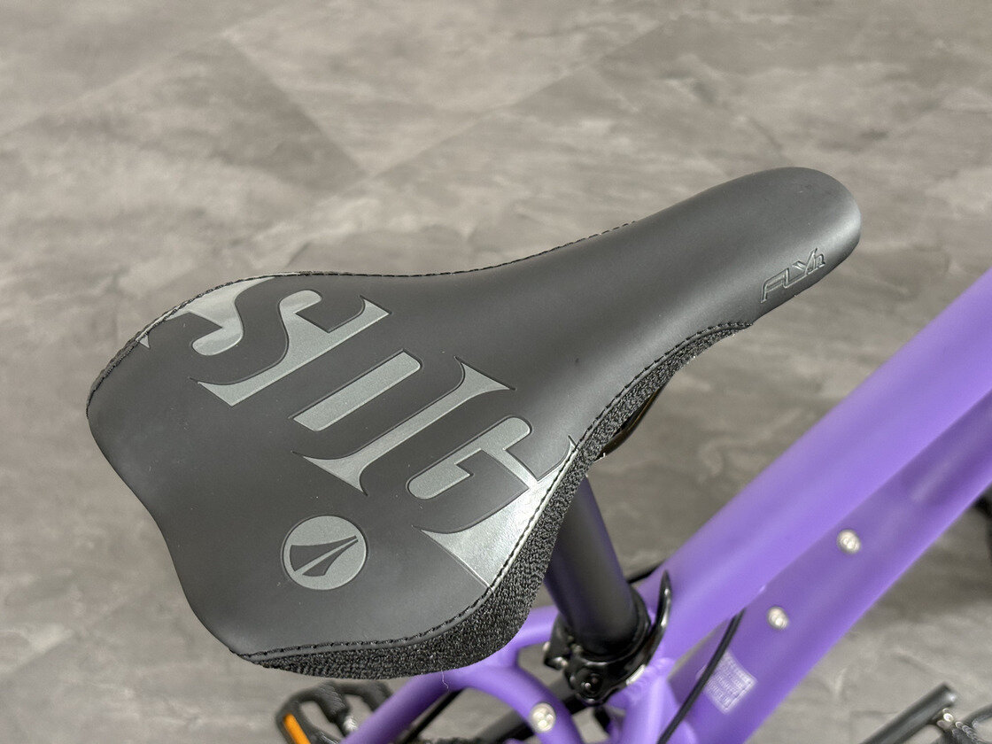 Zjazdowy rowerek dla dzieci Early Rider Hellion 24 fioletowy