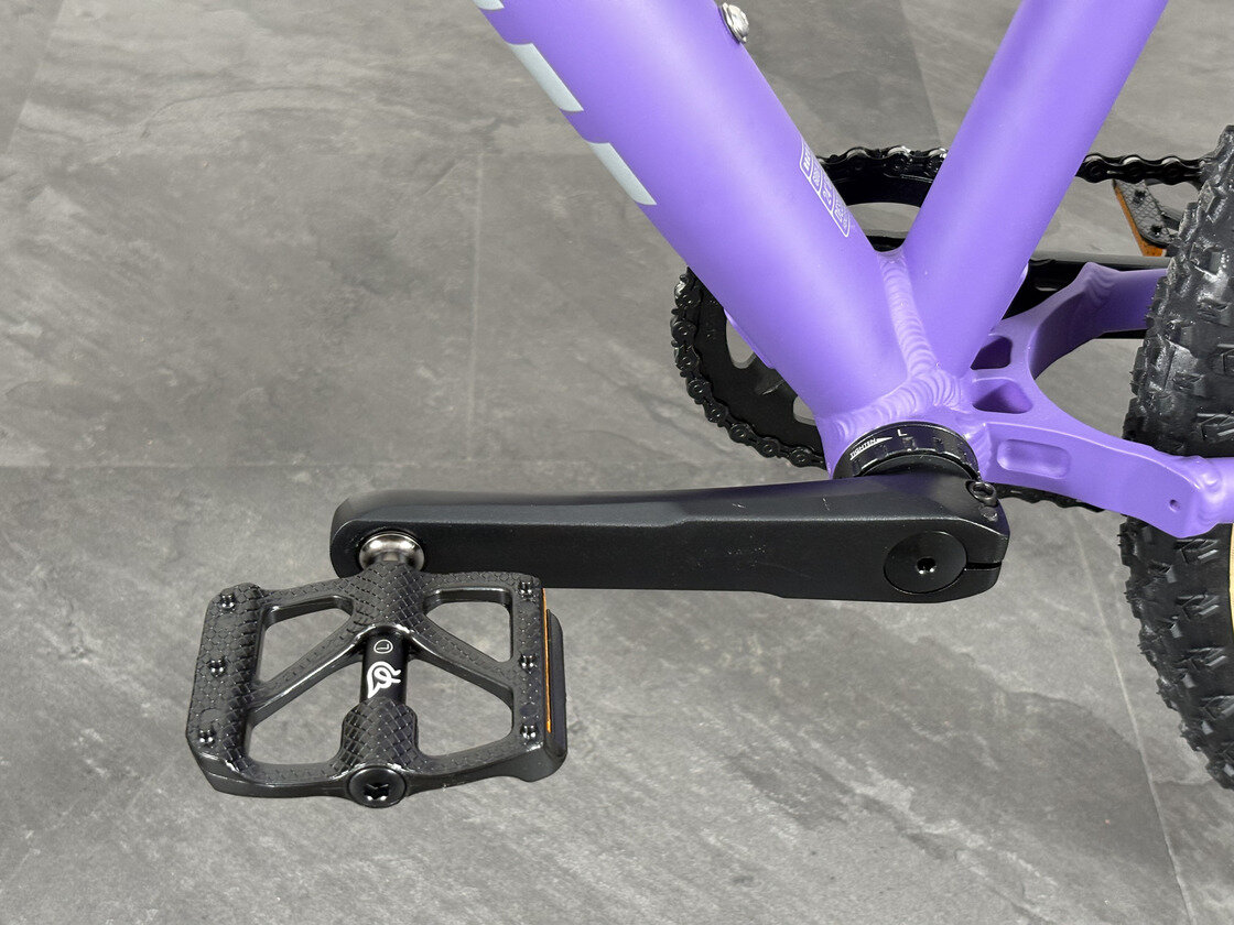 Zjazdowy rowerek dla dzieci Early Rider Hellion 24 fioletowy