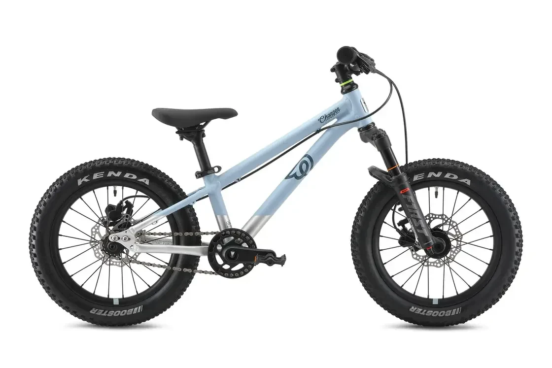 Zjazdowy rowerek z amortyzatorem Early Rider Charger 16"  Arctic Blue