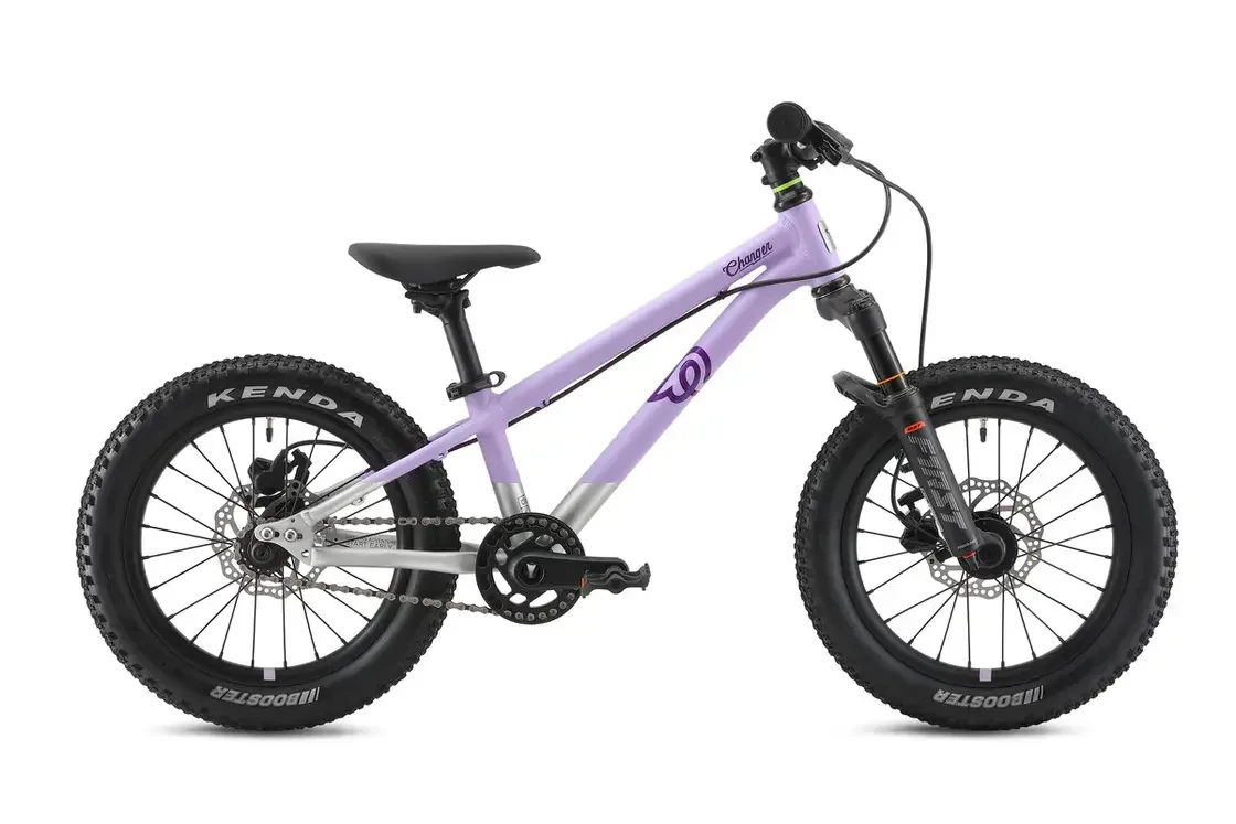 Zjazdowy rowerek z amortyzatorem Early Rider Charger 16"  Violet Haze