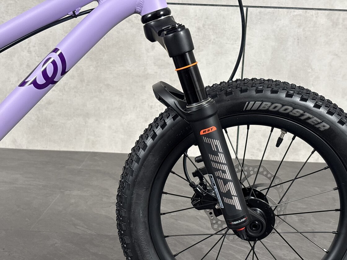 Zjazdowy rowerek z amortyzatorem Early Rider Charger 16"  Violet Haze