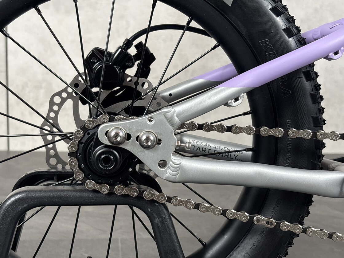Zjazdowy rowerek z amortyzatorem Early Rider Charger 16"  Violet Haze