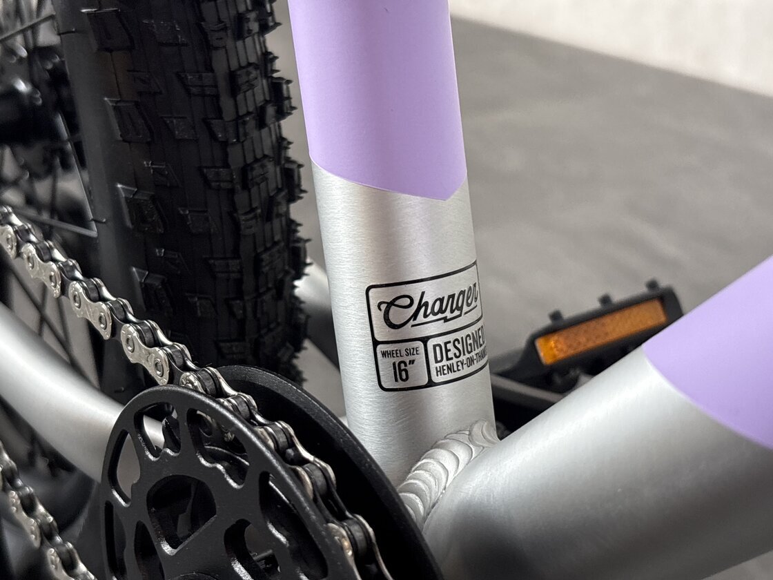 Zjazdowy rowerek z amortyzatorem Early Rider Charger 16"  Violet Haze