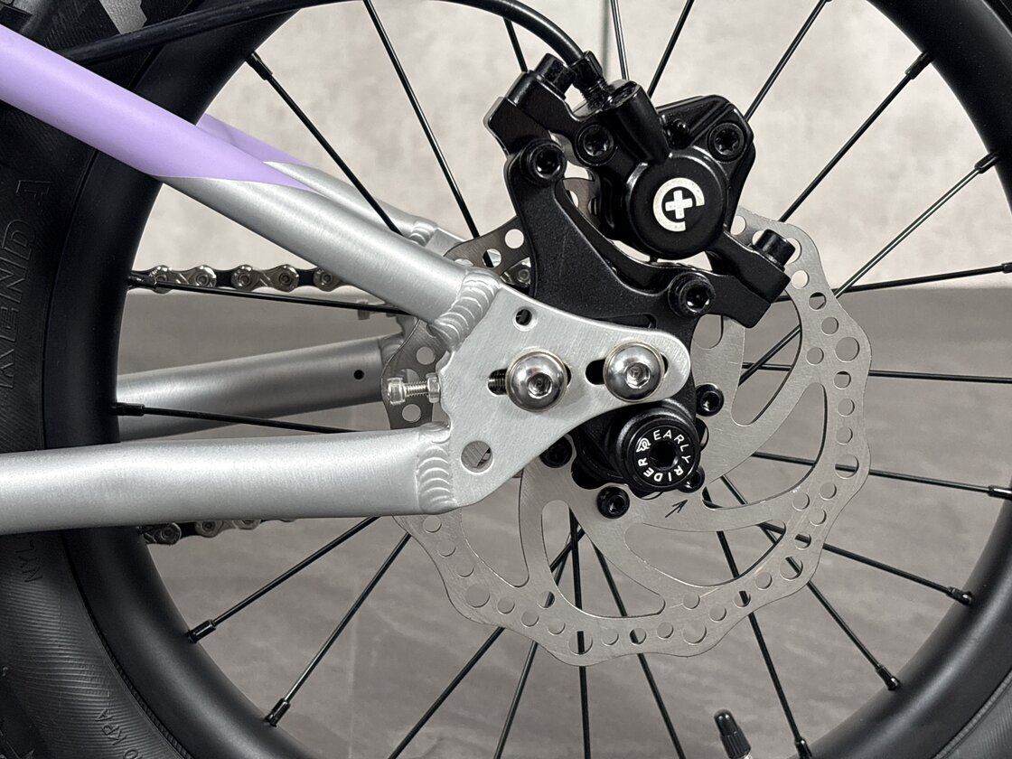 Zjazdowy rowerek z amortyzatorem Early Rider Charger 16"  Violet Haze