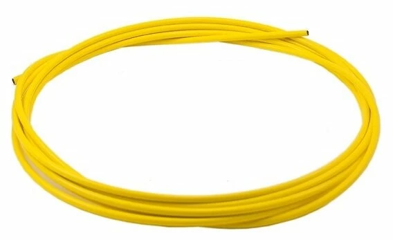 Żółty pancerz hamulca Ø 5 mm Saccon